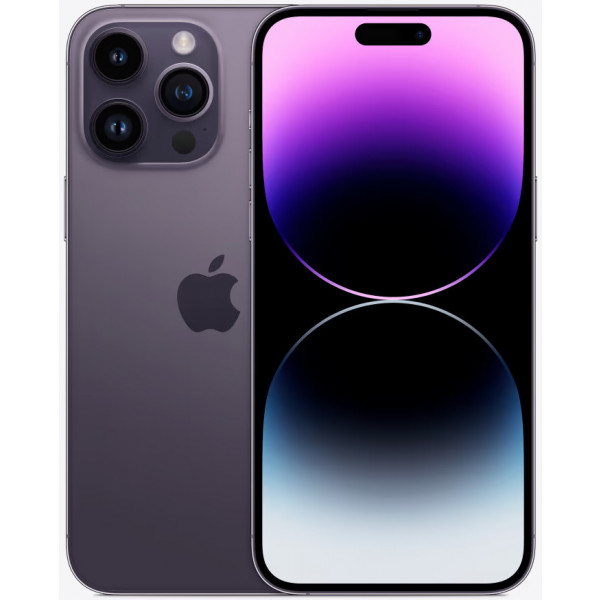 14 Pro Max Purple Apple iPhone 14 Pro Max 1TB Deep Purple (MQC53) Вітринний - ТвойGadget