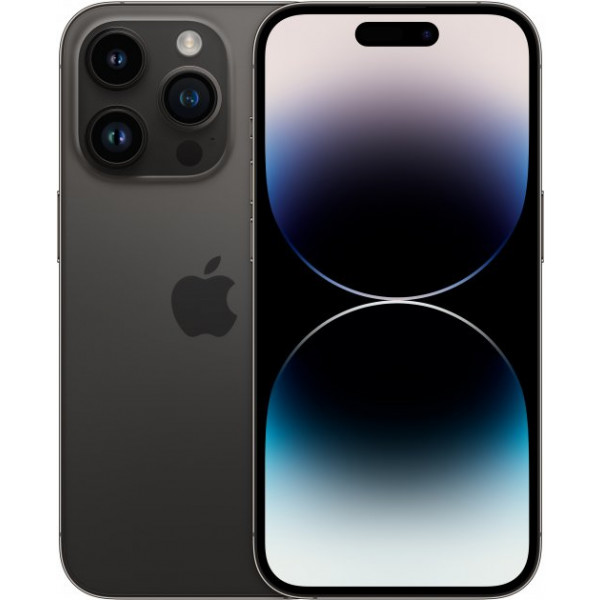14 Pro Space Black Apple iPhone 14 Pro 128GB Space Black (MPXV3) Вітринний - ТвойGadget