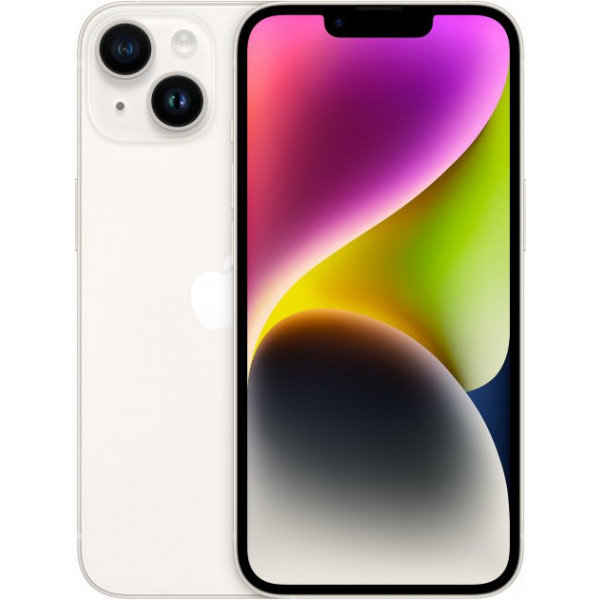 Apple iPhone 14 512GB Starlight (MPX33) Вітринний - ТвойGadget