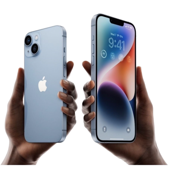 Apple iPhone 14 Plus 256GB eSIM Blue (MQ423) Вітринний - ТвойGadget