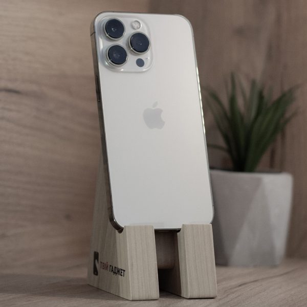 Apple iPhone 13 Pro Max 256GB Silver (MLLC3) Б/У - ТвойGadget