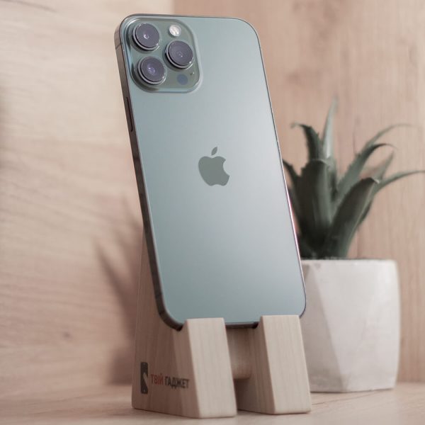 Apple iPhone 13 Pro Max 512GB Alpine Green (MNCR3) Б/У - ТвойGadget