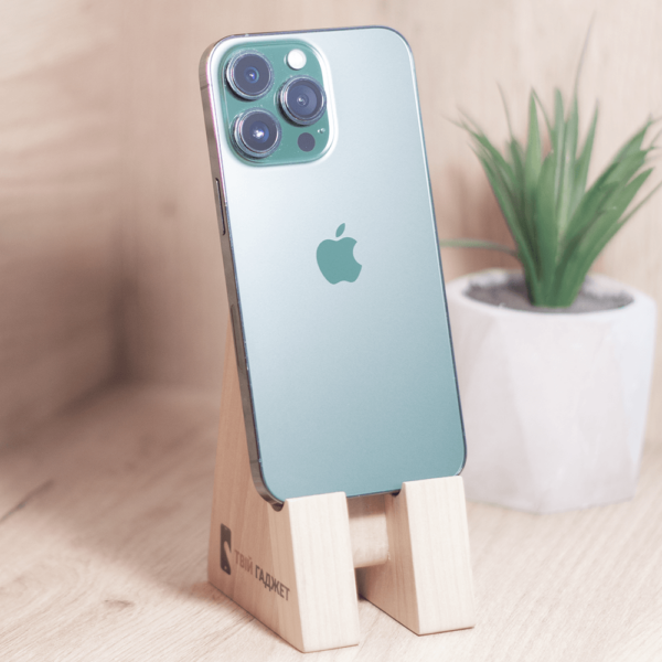 Apple iPhone 13 Pro 128GB Alpine Green (MNDT3) Б/У - ТвойGadget