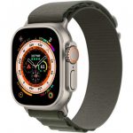Apple Watch Ultra GPS + Cellular 49mm Titanium Case with White Ocean Band (MNH83/MNHF3) - ТвойGadget