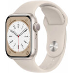 Apple Watch Ultra GPS + Cellular 49mm Titanium Case with Orange Alpine Loop — Large (MQEV3/MQFM3) - ТвойGadget