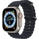 Apple Watch Ultra GPS + Cellular 49mm Titanium Case with Orange Alpine Loop — Medium (MQEU3/MQFL3) - ТвойGadget