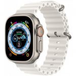 Apple Watch Ultra GPS + Cellular 49mm Titanium Case with Midnight Ocean Band (MQET3/MQFK3) - ТвойGadget