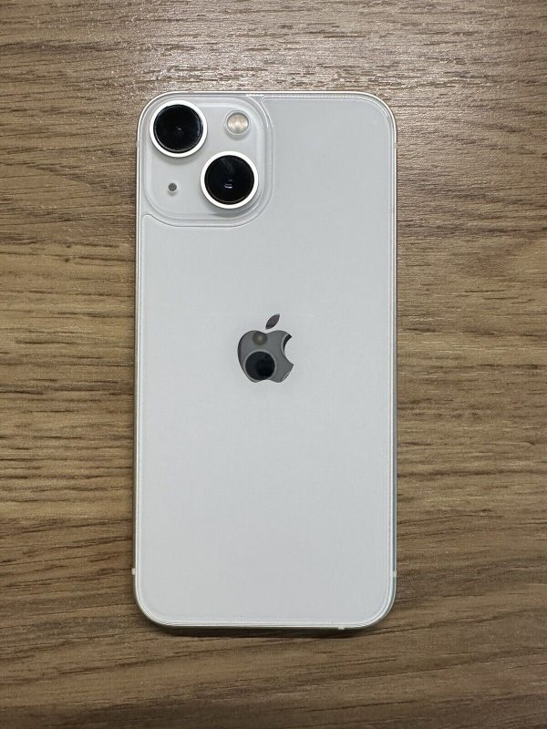 Apple iPhone 13 mini 256GB Starlight (MLK63) Б/У - ТвойGadget