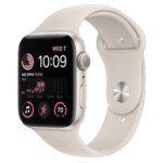 Apple Watch SE 2 GPS 44mm Midnight Aluminum Case with Midnight Sport Band (MNK03) [OPEN BOX] - ТвойGadget