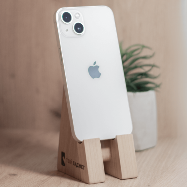 Apple iPhone 13 128GB Starlight (MLPG3) Б/У - ТвойGadget