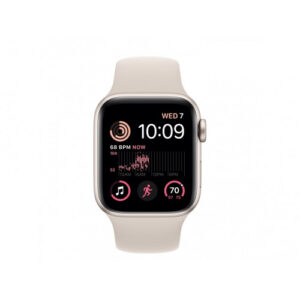 Apple Watch SE 2 GPS 40mm Starlight Aluminum Case with Starlight Sport Band (MNJP3) - Зображення 2