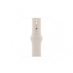 Apple Watch SE 2 GPS 40mm Starlight Aluminum Case with Starlight Sport Band (MNJP3) - Зображення 3