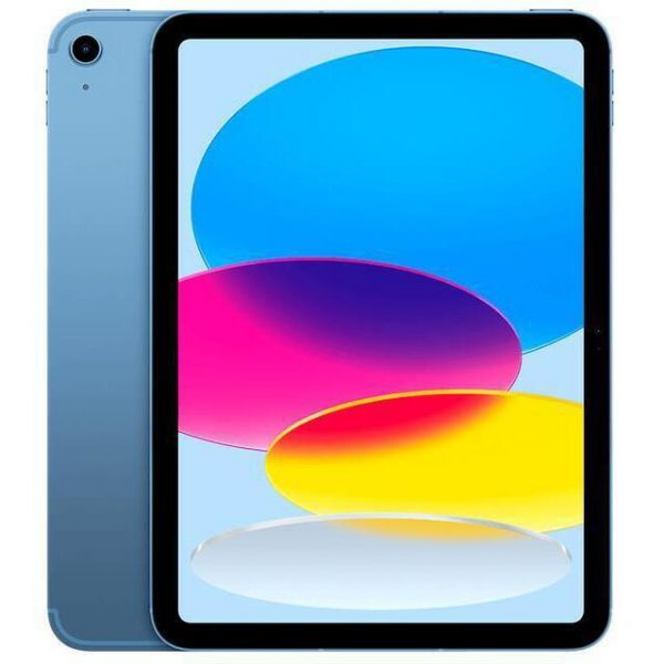 Apple iPad 10.9 2022 Wi-Fi 64GB Blue (MPQ13) [OPEN BOX] - ТвойGadget