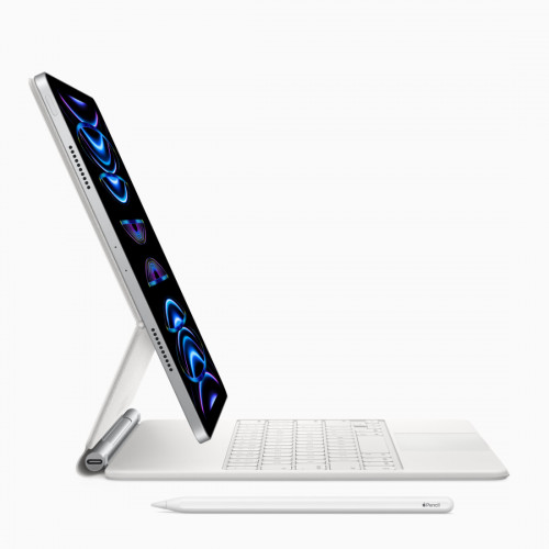 Apple iPad Pro 11 2022 Wi-Fi + Cellular 128GB Silver (MP563, MNYD3) [OPEN BOX] - ТвойGadget