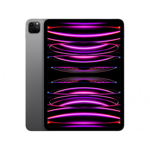 Apple iPad Pro 11 2022 Wi-Fi + Cellular 128GB Space Gra1 Apple iPad Pro 11 2022 Wi-Fi + Cellular 128GB Space Gray (MP553, MNYC3) - ТвойGadget