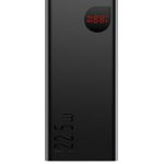 Baseus Adaman Metal Digital Display Quick Charge Power Bank 65W 20000mAh Black (PPIMDA-D01) - ТвойGadget