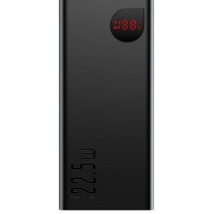 Baseus Adaman Metal Digital Display 20000mAh 22.5W 2021 Editon Black (PPAD000101)