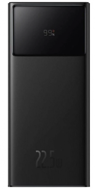 Baseus Star Lord Display 22.5W 30000 mAh Black (PPXJ060101) - ТвойGadget