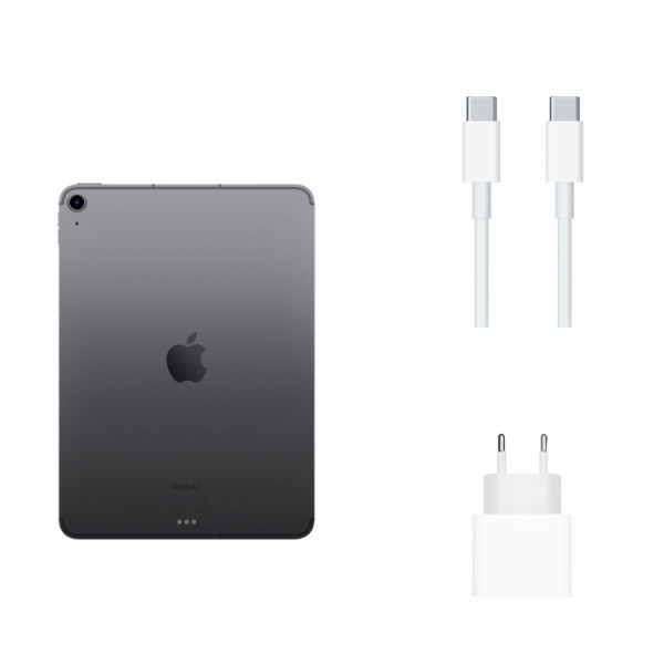 Apple iPad Air 2022 Wi-Fi 256GB Space Gray (MM9L3) [NEW NO BOX] - ТвойGadget