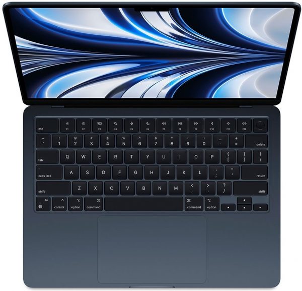 Apple MacBook Air 13,6″ M2 Midnight 2022 (MLY43) [Следы от воды на дисплее] - ТвойGadget