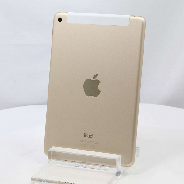 Apple iPad mini 4 Wi-Fi + Cellular 128GB Gold (MK8F2, MK782) Б/У - ТвойGadget