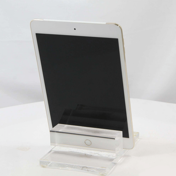 Apple iPad mini 4 Wi-Fi + Cellular 128GB Gold (MK8F2, MK782) Б/У - ТвойGadget