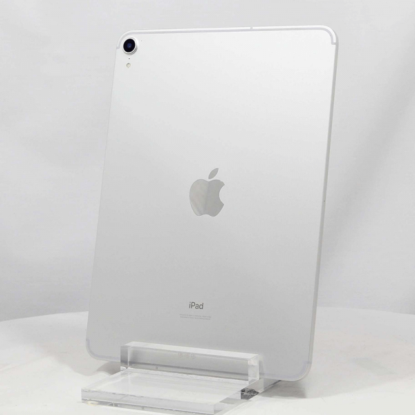 Apple iPad Pro 11 2018 Wi-Fi + Cellular 256GB Silver 1 Apple iPad Pro 11 2018 Wi-Fi + Cellular 256GB Silver (MU172, MU1D2) Б/У - ТвойGadget