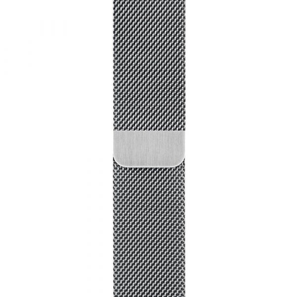 Apple Watch Series 6 GPS + Cellular 40mm Silver Stainless Steel Case w. Silver Milanese L. (M02V3) [OPEN BOX] - ТвойGadget
