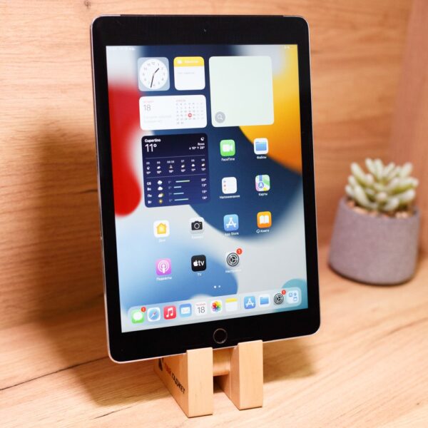 Apple iPad Air 2 Wi-Fi + LTE 64GB Space Gray (MH2M2, MGHX2) Б/У - ТвойGadget