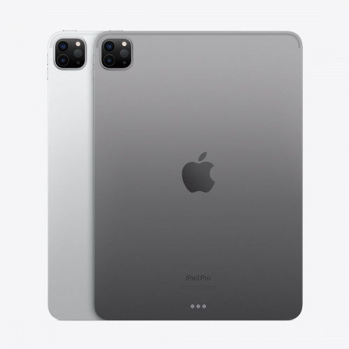 Apple iPad Pro 11 2022 Wi-Fi + Cellular 512GB Silver (MP5D3, MNYH3) - ТвойGadget