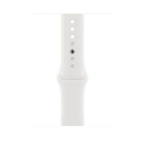 Apple Watch Series 8 GPS 45mm Starlight Aluminium Case w. Starlight S. Band - M/L (MNP93) [OPEN BOX] — изображение 3