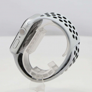 Apple Watch Nike Series 5 GPS 44mm Silver Aluminum w. Silver Aluminum (MX3V2) Б/У — изображение 3
