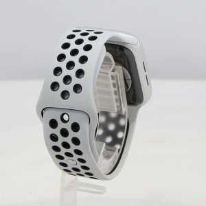 Apple Watch Nike Series 5 GPS 44mm Silver Aluminum w. Silver Aluminum (MX3V2) Б/У — изображение 4