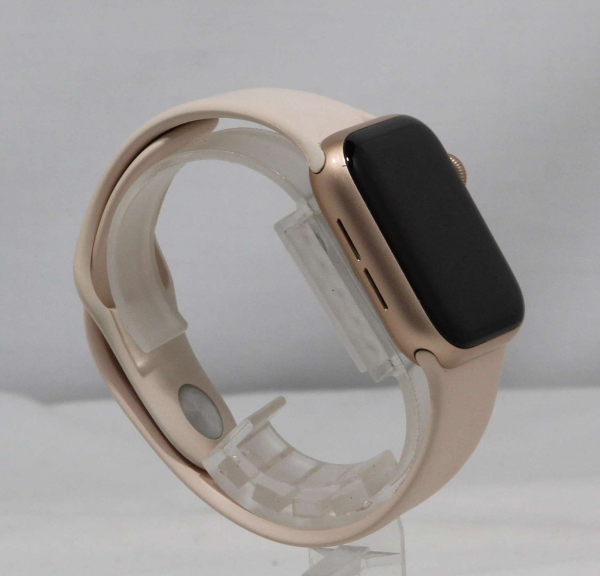 Apple Watch Series 5 GPS 40mm Gold Aluminum w. Pink Sand b.- Gold Aluminum (MWV72) Б/У - ТвойGadget