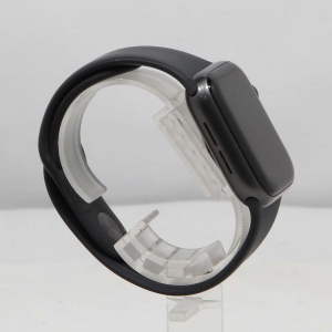 Apple Watch Series 5 GPS 44mm Space Gray Aluminum w. Black b.- Space Gray Aluminum (MWVF2) Б/У - ТвойGadget