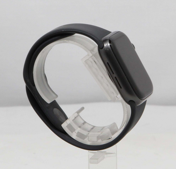 Apple Watch Series 5 GPS 44mm Space Gray Aluminum w. Black b.- Space Gray Aluminum (MWVF2) Б/У - ТвойGadget