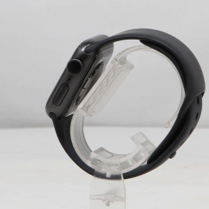 Apple Watch Series 5 GPS 44mm Space Gray Aluminum w. Black b.- Space Gray Aluminum (MWVF2) Б/У - Зображення 4