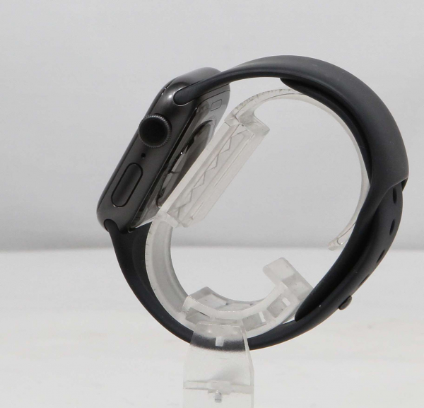 Apple Watch Series 5 GPS 44mm Space Gray Aluminum w. Black b.- Space Gray Aluminum (MWVF2) Б/У - ТвойGadget