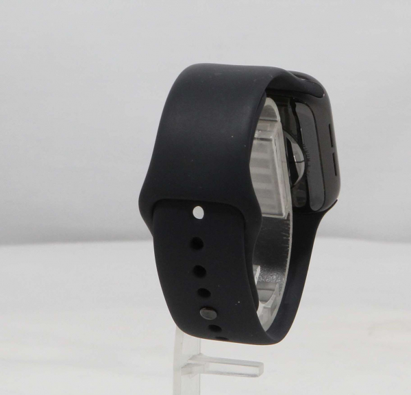 Apple Watch Series 5 GPS 44mm Space Gray Aluminum w. Black b.- Space Gray Aluminum (MWVF2) Б/У - ТвойGadget
