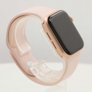 Apple Watch Series 6 GPS 40mm Gold Aluminum Case w. Pink Sand Sport B. (MG123) Б/У - ТвойGadget