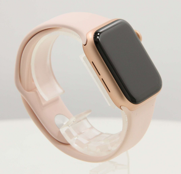 Apple Watch Series 5 GPS 44mm Gold Aluminum w. Pink Sand b.- Gold Aluminum (MWVE2) Б/У - ТвойGadget