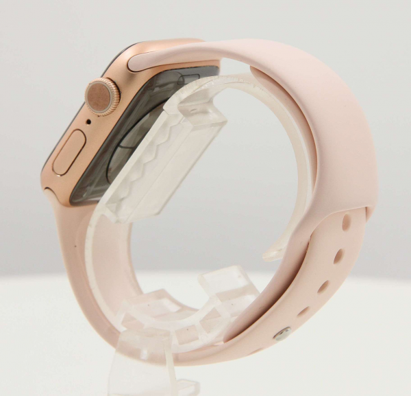 Apple Watch Series 5 GPS 44mm Gold Aluminum w. Pink Sand b.- Gold Aluminum (MWVE2) Б/У - ТвойGadget