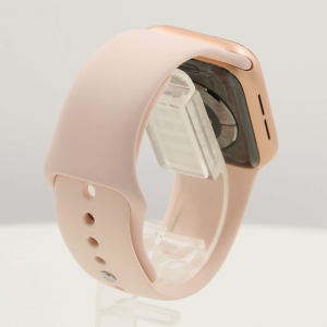 Apple Watch Series 5 GPS 44mm Gold Aluminum w. Pink Sand b.- Gold Aluminum (MWVE2) Б/У - Зображення 3