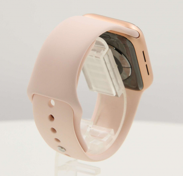 Apple Watch Series 5 GPS 44mm Gold Aluminum w. Pink Sand b.- Gold Aluminum (MWVE2) Б/У - ТвойGadget