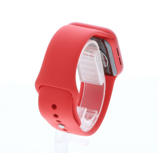 Apple Watch Series 6 GPS 44mm (PRODUCT)RED Aluminum Case w. (PRODUCT)RED Sport B. (M00M3) Б/У - ТвойGadget