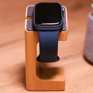 Apple Watch Series 7 GPS 45mm Blue Aluminum Case With Blue Sport Band (MKN83) Б/У - ТвойGadget