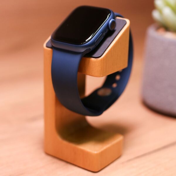 IMG_0288_result Apple Watch Series 7 GPS 45mm Blue Aluminum Case With Blue Sport Band (MKN83) Б/У - ТвойGadget