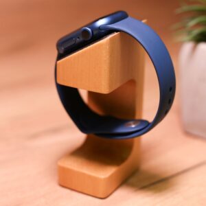 Apple Watch Series 7 GPS 41mm Blue Aluminum Case With Blue Sport Band (MKN13) Б/У - Зображення 4
