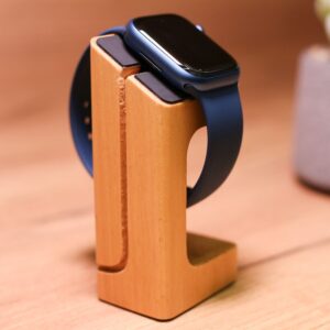 Apple Watch Series 7 GPS 45mm Blue Aluminum Case With Blue Sport Band (MKN83) Б/У - Зображення 3