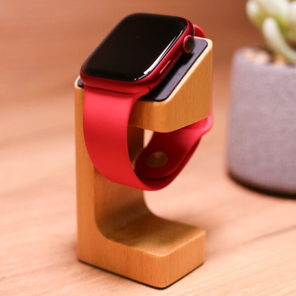 IMG_0306_result Apple Watch Series 7 GPS 45mm PRODUCT RED Aluminum Case With PRODUCT RED Sport Band (MKN93) Б/У - ТвойGadget